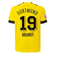Borussia Dortmund Julian Brandt #19 Fotballklær Hjemmedrakt 2022-23 Kortermet